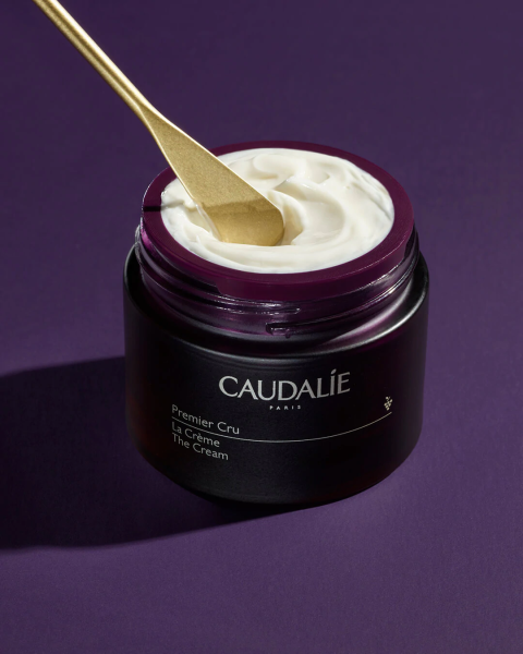 Caudalie Premier Cru The Cream Κρέμα Προσώπου Αντιγήρανσης Για Εγκατεστημένες Ρυτίδες, Κηλίδες & Σύσφιξη 50ml